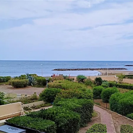 Front De Plage Palavas-les-Flots Exterior foto